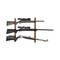 Allen Co Gun Collector Hardwood Gun Rack, Holds 3-Firearms, Brown/Black 5656 - alternate 7